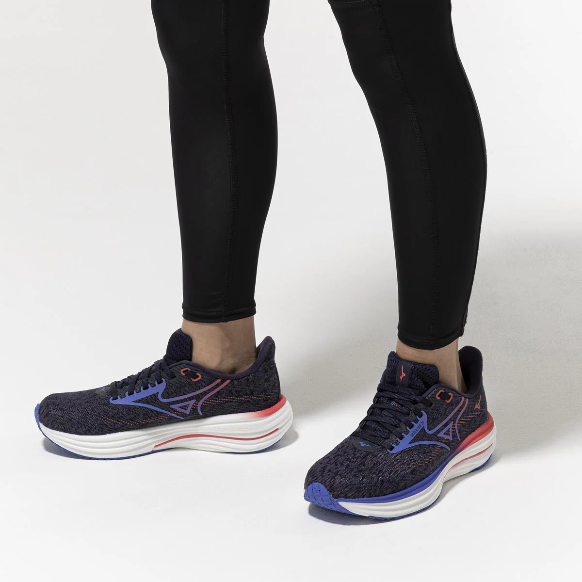 Mizuno Wave Rider 29 Womens Running Shoes - Image 26