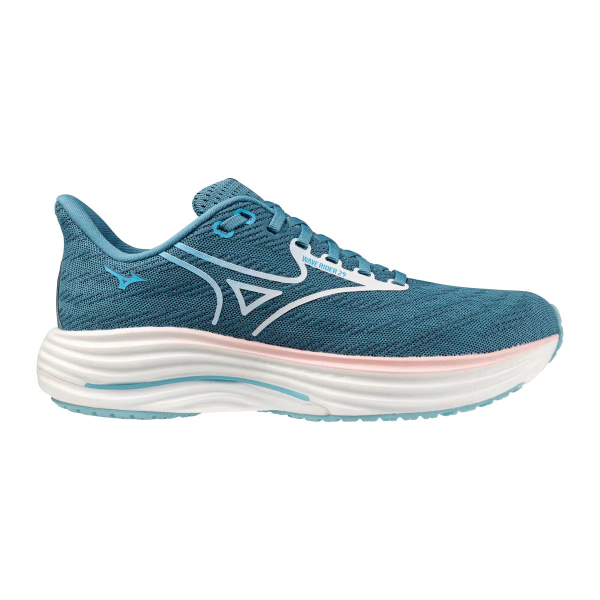 Mizuno Wave Rider 29 Womens Running Shoes - Image 6