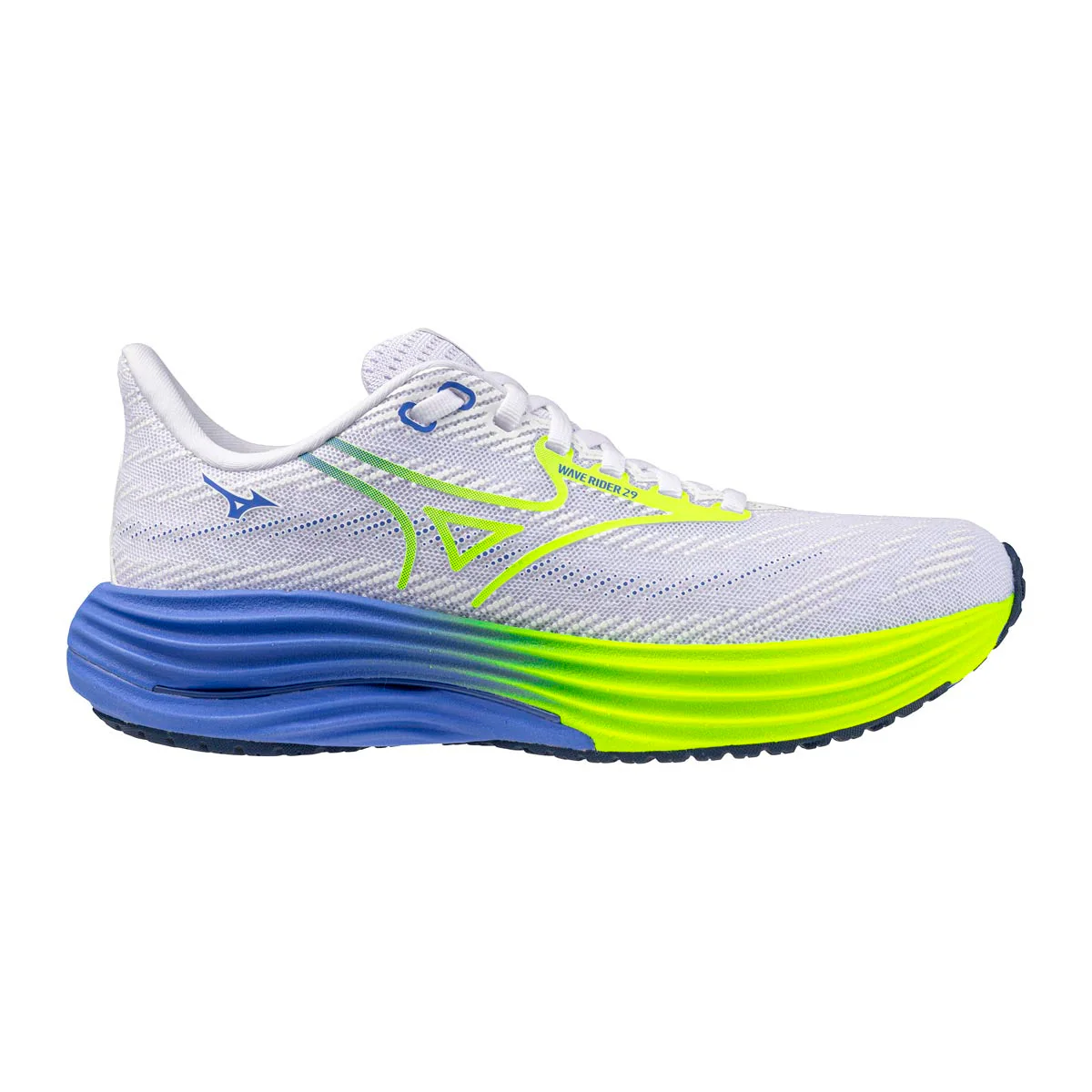 Mizuno Wave Rider 29 Womens Running Shoes - Image 7