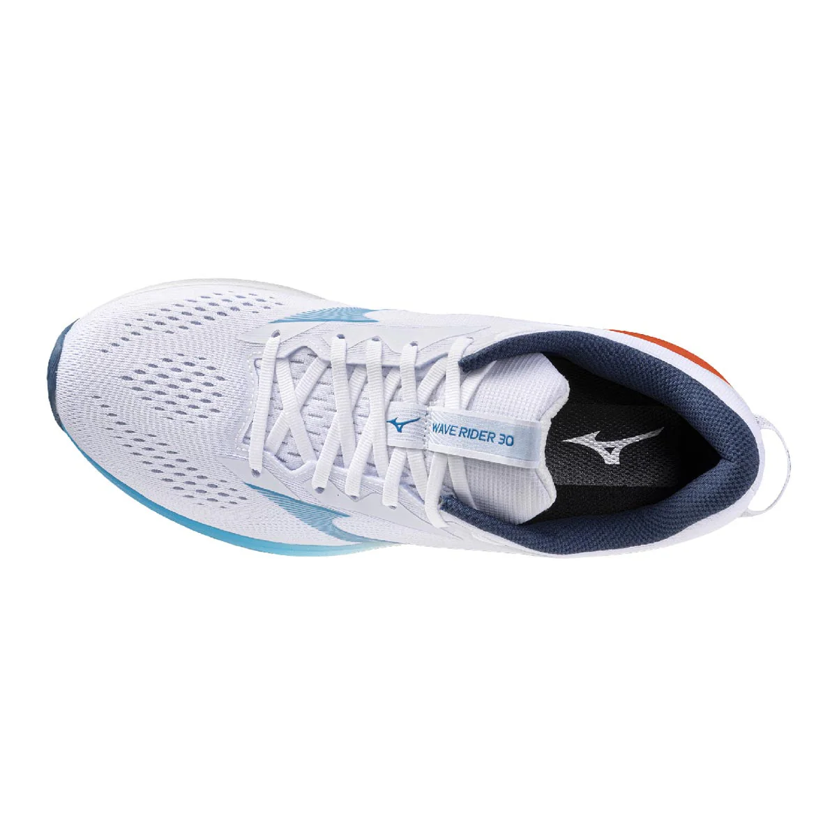 Mizuno Wave Rider 30 Mens Running Shoes - Image 3