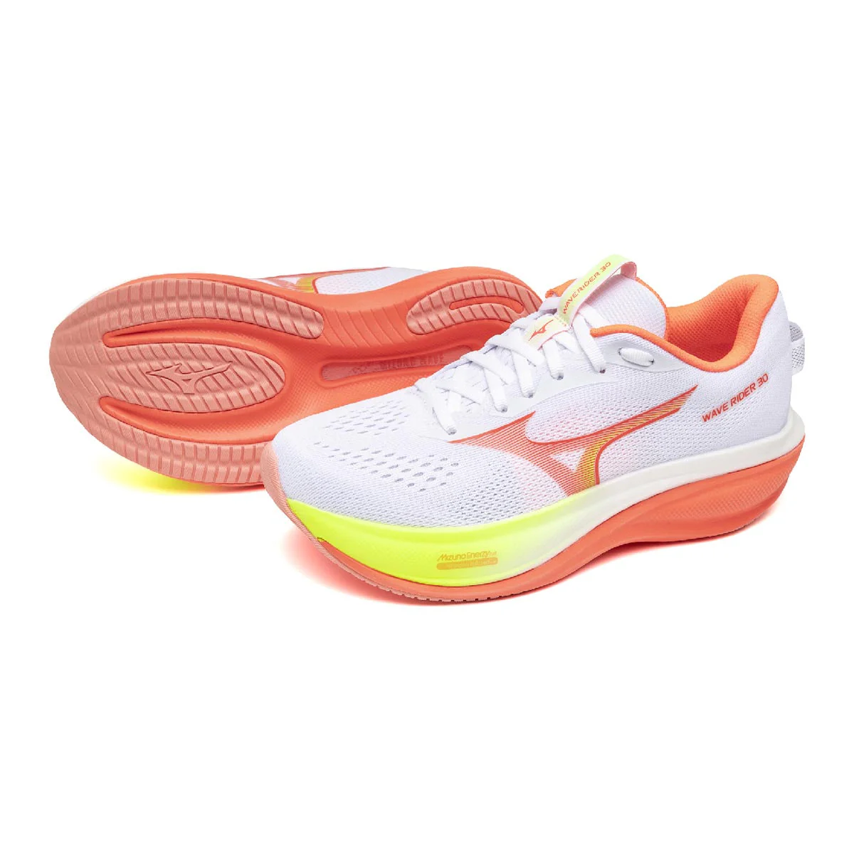 Mizuno Wave Rider 30 Womens Running Shoes - Image 6