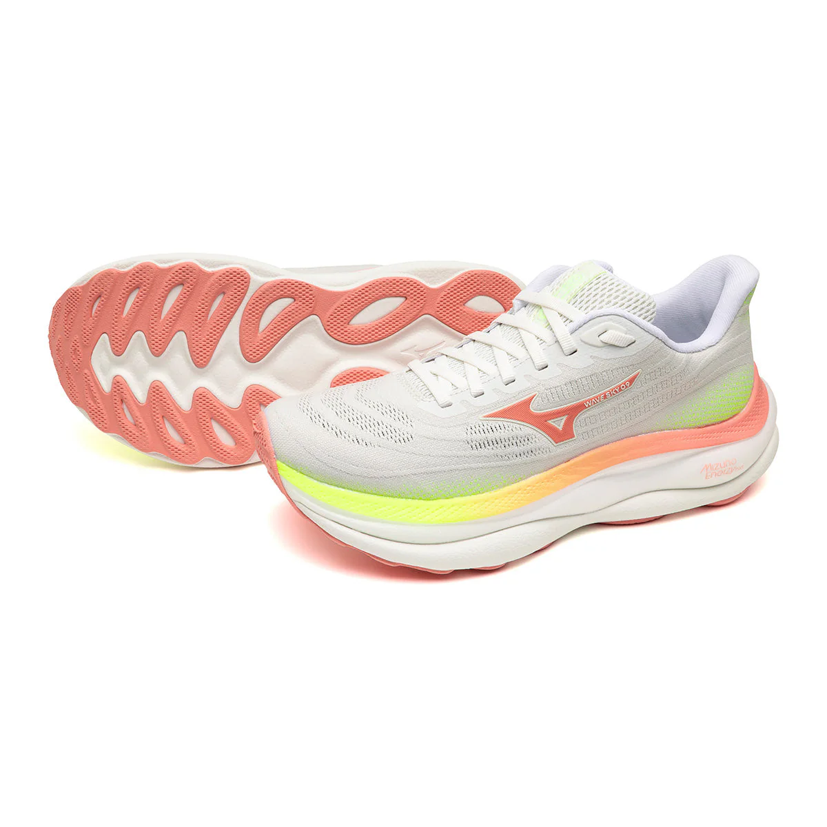 Mizuno Wave Sky 9 Womens Running Shoes - Image 7