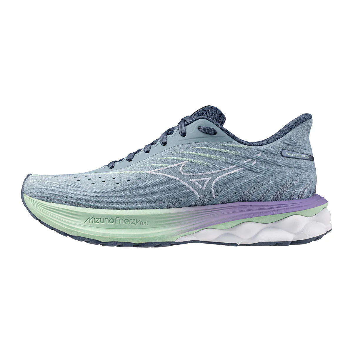 Mizuno Wave Skyrise 6 Womens Running Shoes - Image 2