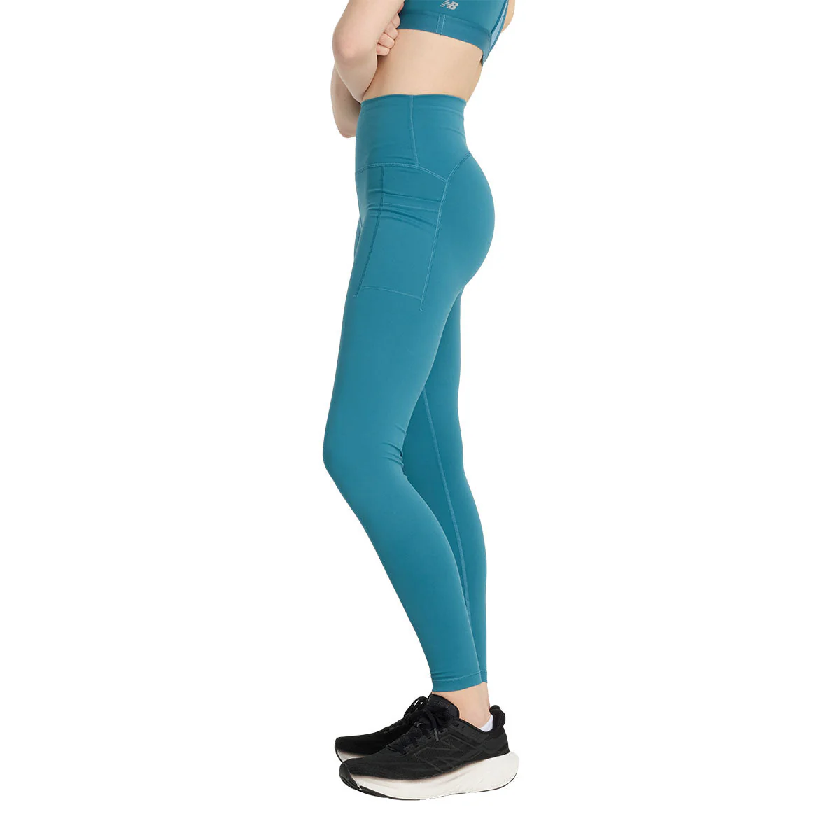 New Balance Sleek Pocket High Rise Legging 27" - Image 2