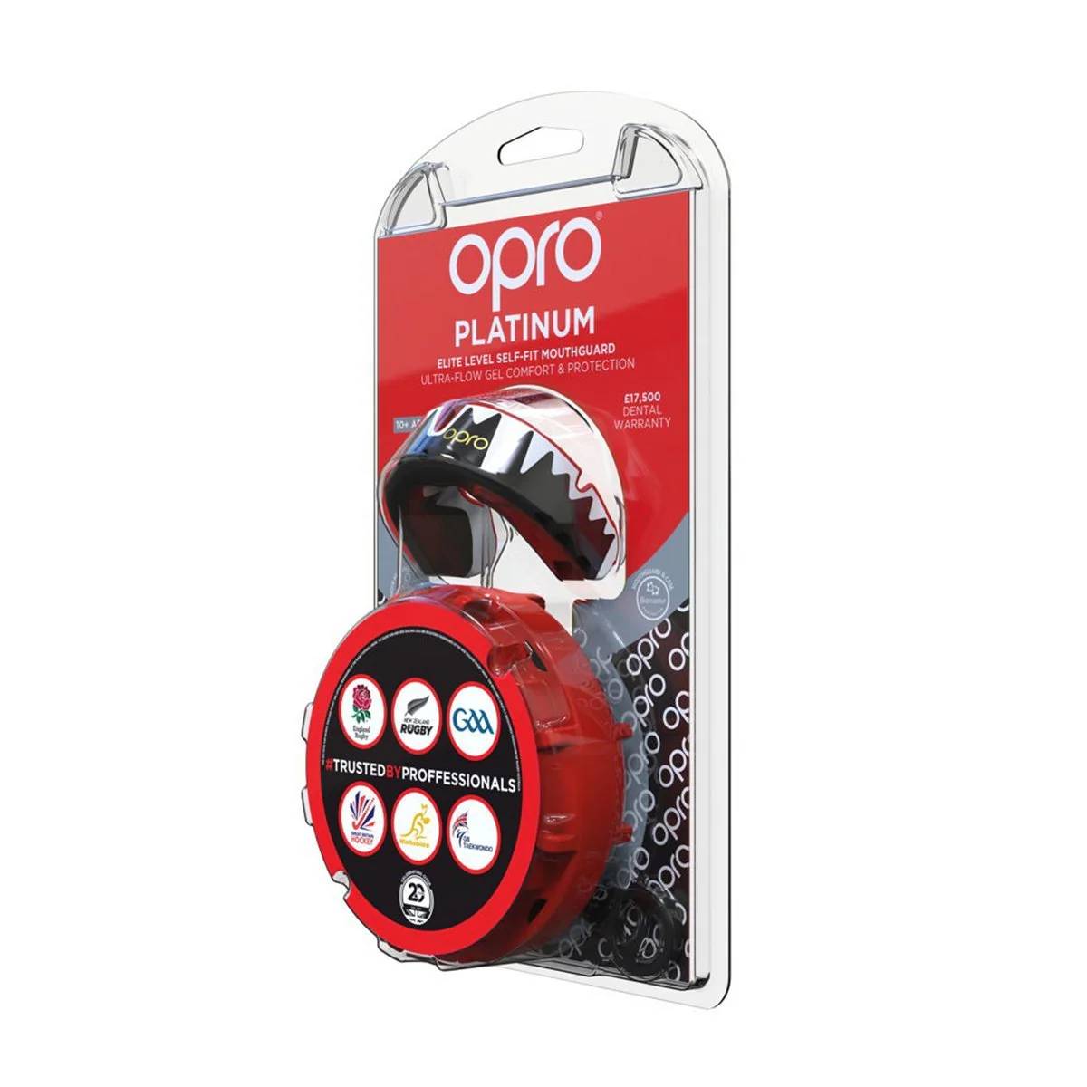 Opro Platinum Mouthguard - Image 3