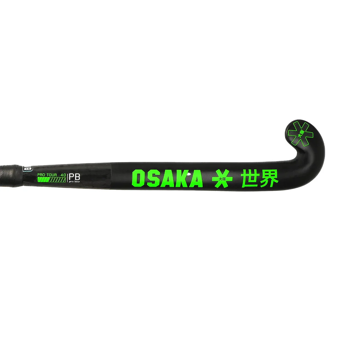Osaka Pro Tour 40 - 2.0 White Edition Pro Bow Hockey Stick - 2024 - Image 2