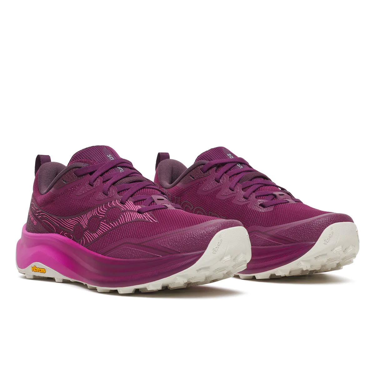 Saucony Peregrine 16 Womens Running Shoes - Image 3