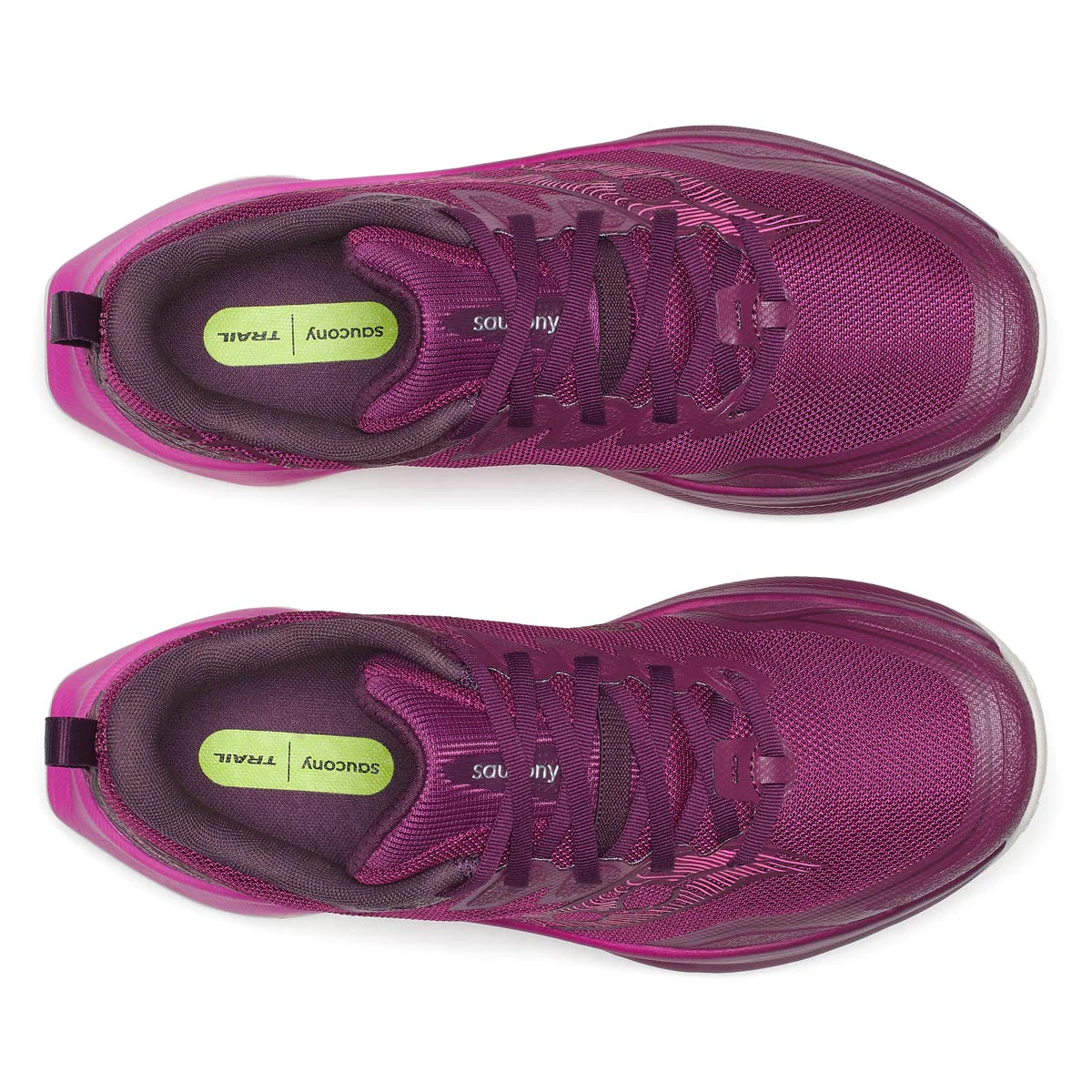 Saucony Peregrine 16 Womens Running Shoes - Image 4