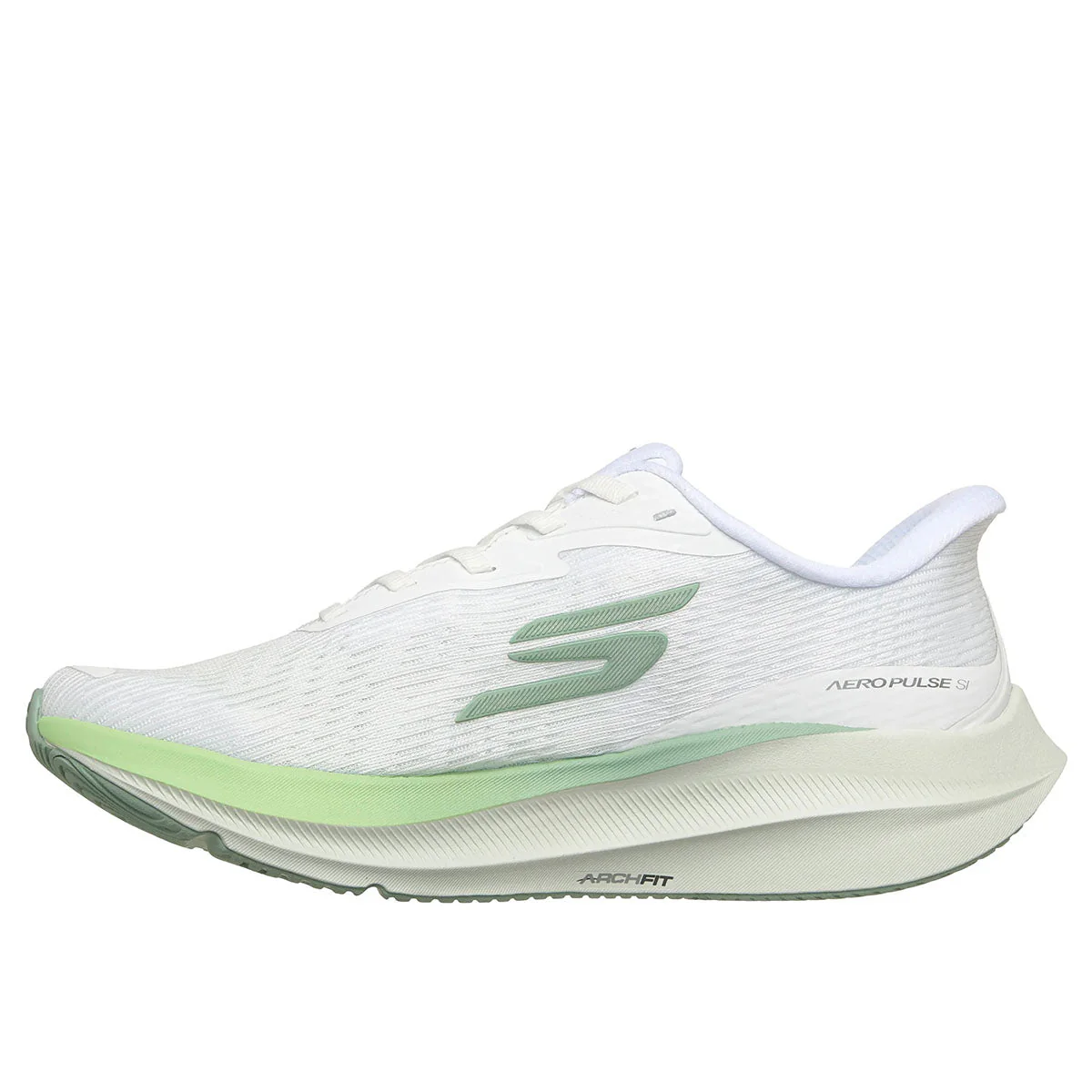Skechers Skx Aero Wave Pulse Slip-Ins Womens Running Shoes - Image 7