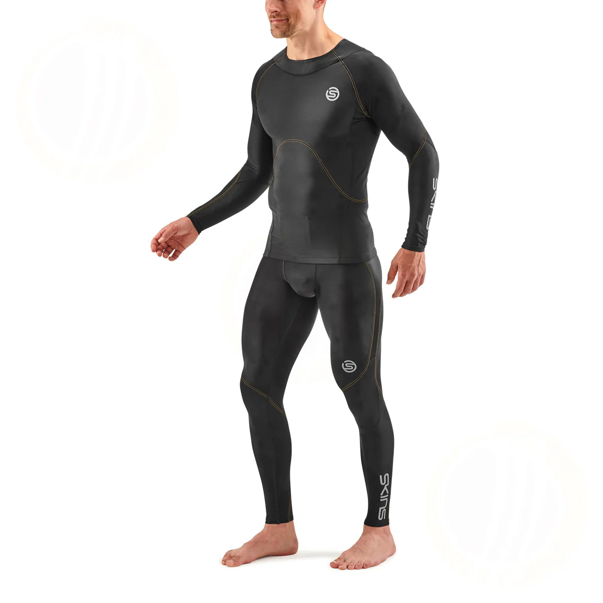 Skins Series-3 400 Long Sleeve Top - Image 4