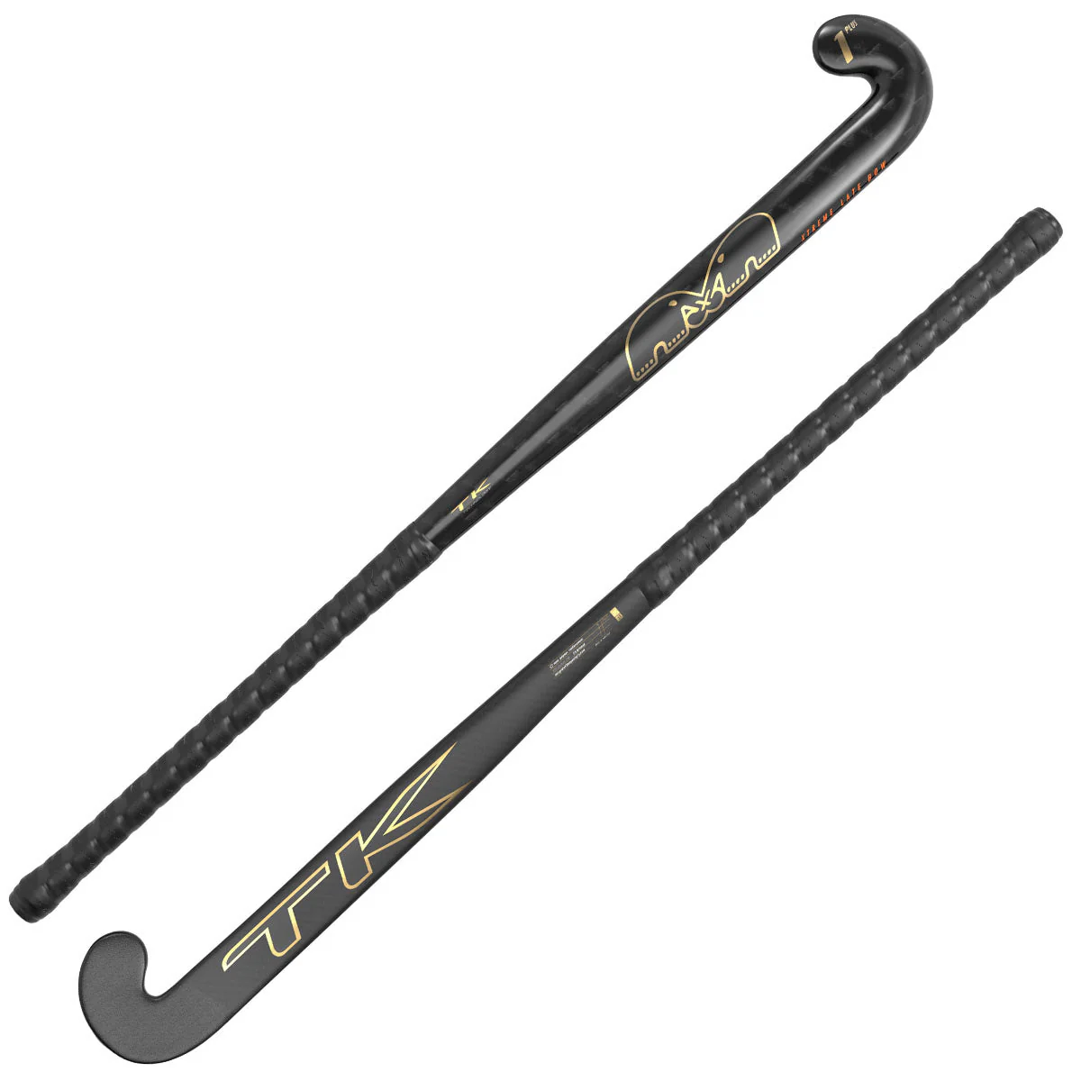 TK 1 Plus Gold Extreme Late Bow Hockey Stick - 2023 - Image 2