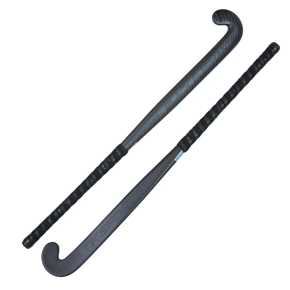 TK Black Elephants Late Bow Hockey Stick - 2025