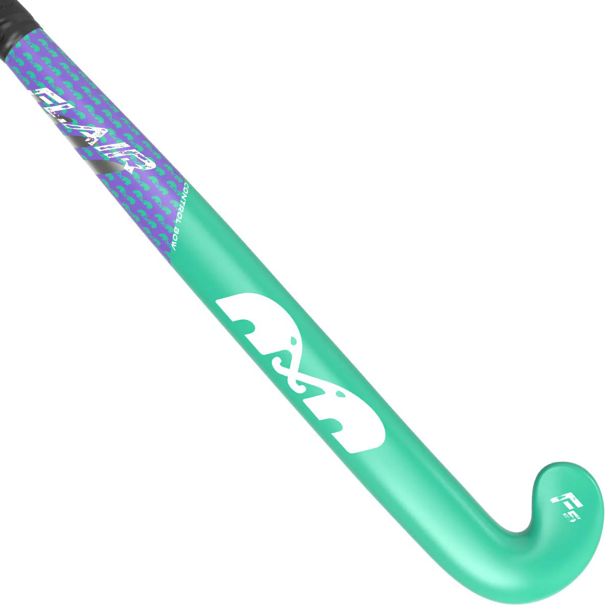 TK Flair Junior Control Bow Hockey Stick - 2025 - Image 4