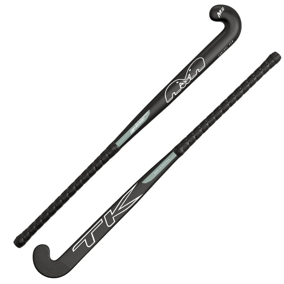 TK Maxi Wooden Junior Hockey Stick - Image 6