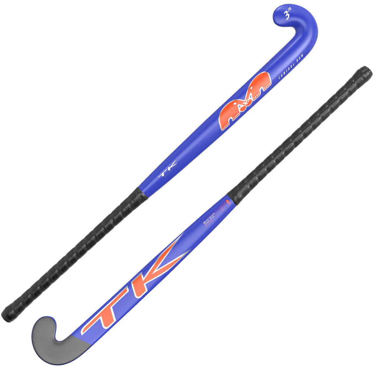 TK Series Control Bow 3 Junior Hockey Stick - 2023 - Image 4