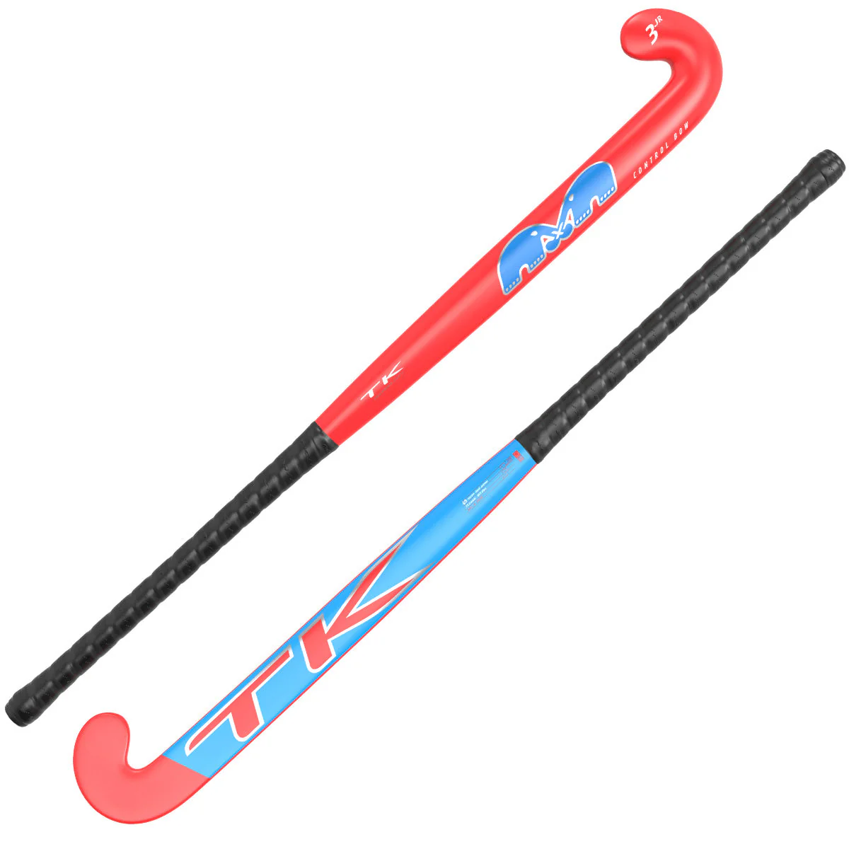 TK Series Control Bow 3 Junior Hockey Stick - 2023 - Image 6